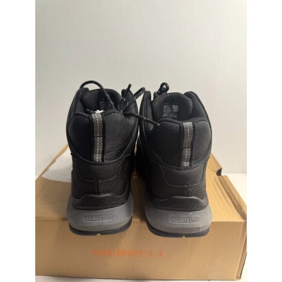 08 Merrell Fullbench Speed Mid CF, Black-US 9.5 Mens - Picture 5 of 5